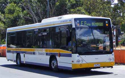 Volvo B12BLE Custom Bendigo Transit